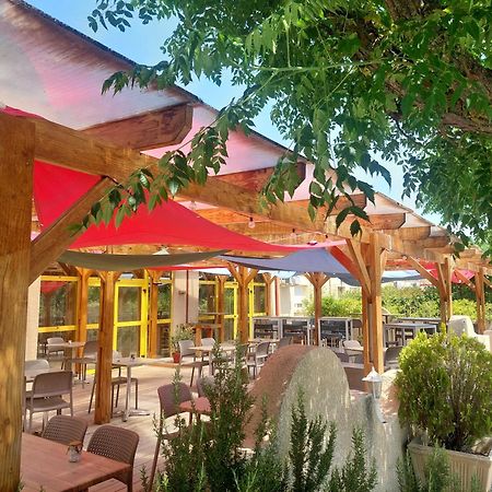 Logis Hotel Restaurant Le Clos Saint Loup Bram Exterior photo